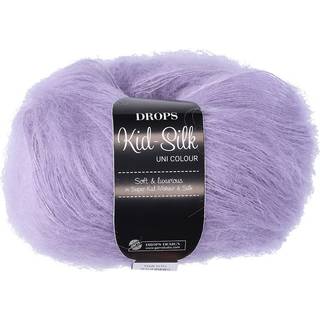DROPS Kid-Silk Garn - 55 Tåget lilla