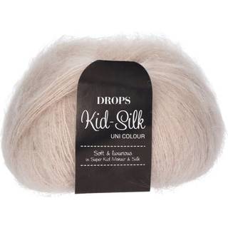 Drops Kid-Silk - Perlerosa 40