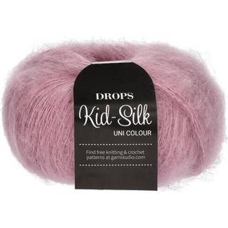 DROPS Kid-Silk Garn - 04 Gammelrosa