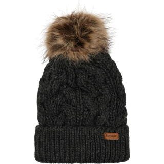Barbour - Hue - Penshaw Beanie - Charcoal