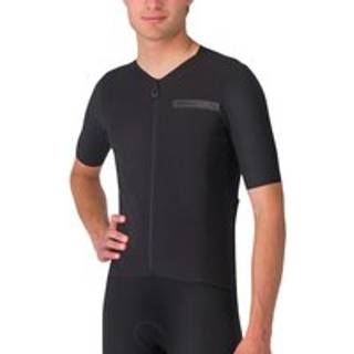 Castelli Permio Evo cykeltrøje sort herre - Størrelse XX-Large