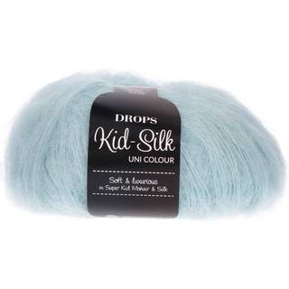 DROPS Kid-Silk Garn - 58 Aquamarine