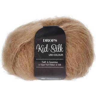 DROPS Kid-Silk Garn - 42 Mandel