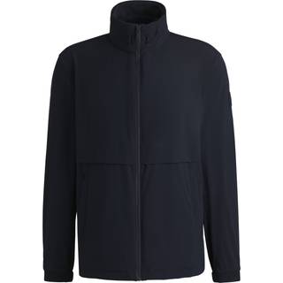 Softshell-jakke i vaskbart stof med stræk og sammenfoldelig hætte