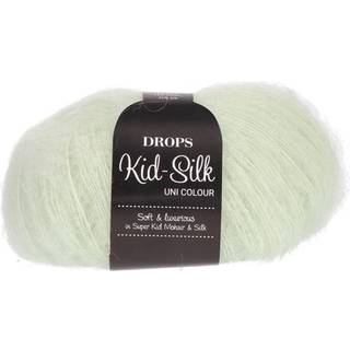 DROPS Kid-Silk Garn - 47 Pistacieis