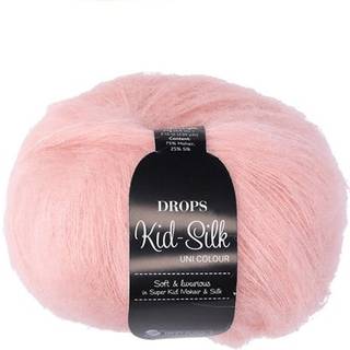 DROPS Kid-Silk Garn - 53 Lys fersken