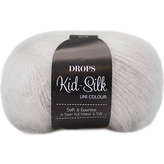 DROPS Kid-Silk Garn - 38 Kridt