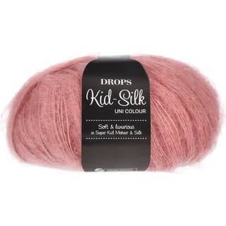 DROPS Kid-Silk Garn - 46 Kirsebærsorbet
