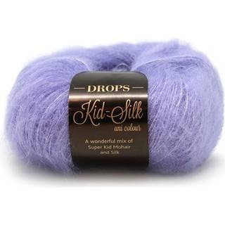DROPS Kid-Silk Garn - 11 Lilla