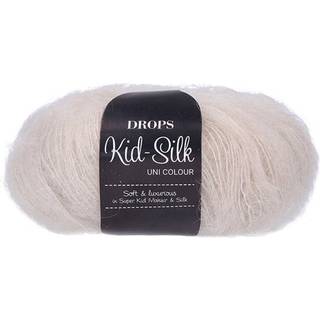DROPS Kid-Silk Garn - 56 Marsipan
