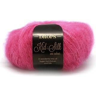 DROPS Kid-Silk Garn - 13 Cerise