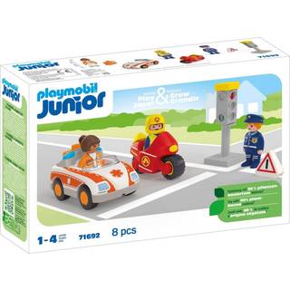 Playmobil JUNIOR: Hverdagens helte 71692