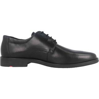 LLOYD Herren Derby schwarz Glattleder