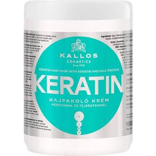 Kallos KJMN Professional Keratin Hårmaske Med keratin 1000 ml - 1000 ml