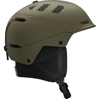 Salomon Husk Prime MIPS, skihjelm, grøn