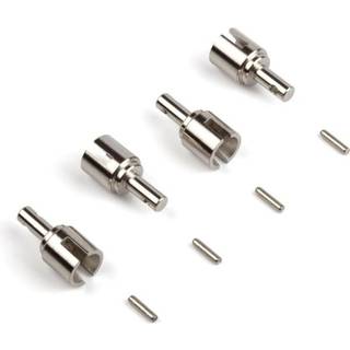 Blackzon - 540066 - Metal Diff. Outdrive Cups (4pcs)