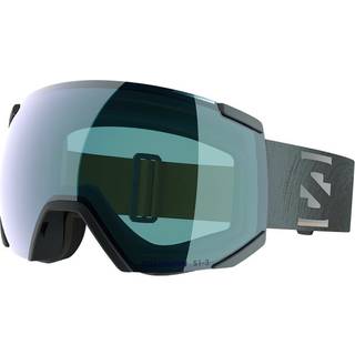 Salomon Radium Photo, skibriller, mørkegrøn