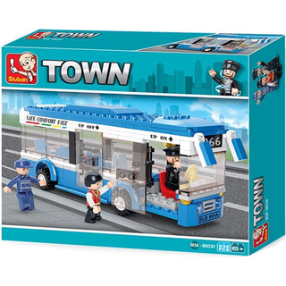 Sluban M38-B0330 bus byggesæt