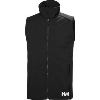 Paramount Softshell Vest M Black (XL)