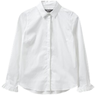 Mos Mosh Mattie Flip Shirt Skjorter 144070 White (XXL)