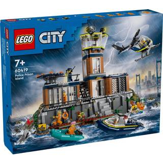 LEGO City 60419 Politiets fængselsø