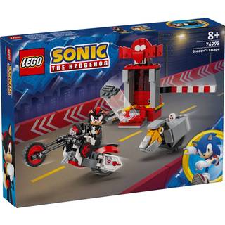 LEGO Sonic Shadow the Hedgehogs flugt 76995