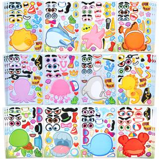 Joyin 36 PCS 9 """" X6 """" Sea Animal