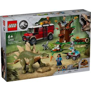 LEGO Jurassic World 76965 Dinosaurmissioner - Stegosaurus-opdagelse