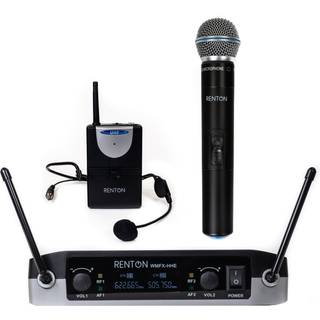 Renton WMFX Trådløst Kombi Mikrofonsæt