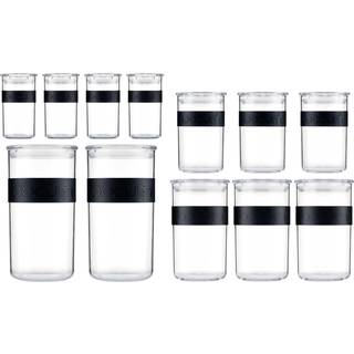 Bodum Presso Opbevaringssæt - Plast - 12 dele