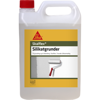 Skalflex Grunder - Silikat Grunder 5lt ✓ På lager - klar til levering og afhentning