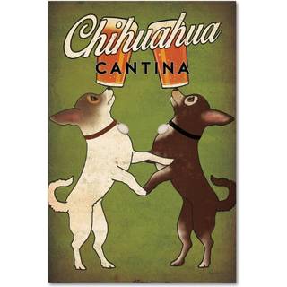 Varemærke fin kunst WAP01063-C1624GG lærredskunst 16 i x 24 in