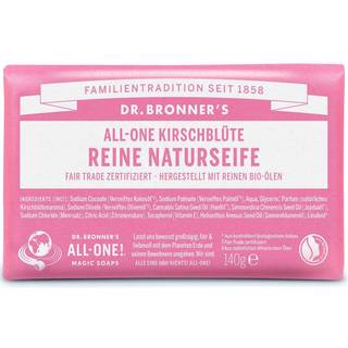 Dr. Bronner’s Cherry Blossom Pure Castile Soap Bar Sæbebar 140 g - 140 g