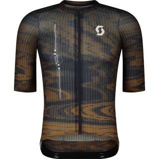 Scott Jersey Ultd. SL S/S Cykeljersey Herrer størrelse M farve brun