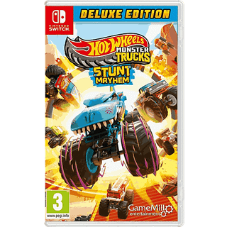 Hot Wheels Monster Trucks: Stunt Mayhem (Switch)