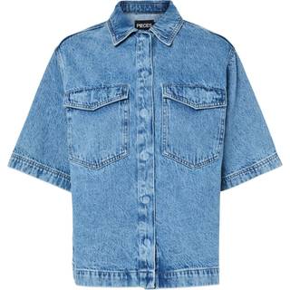 Pcjuliet Denimskjorte