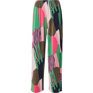 NÜMPH - Nuvixa Pants - Dark Sapphire - S - Blå - Pants