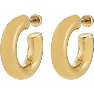 Pilgrim PHASE medium hoops guldbelagt