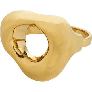 Free Ring, Gold Plated