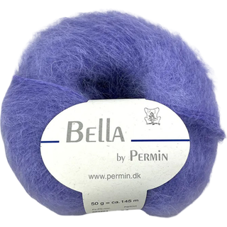 Bella Mohair - By Permin Farve 248 Mørk Lilla