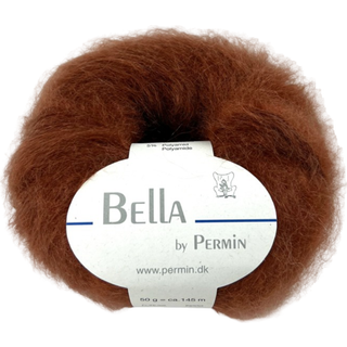 Bella Mohair - By Permin Fv. 288 Nøddeskal