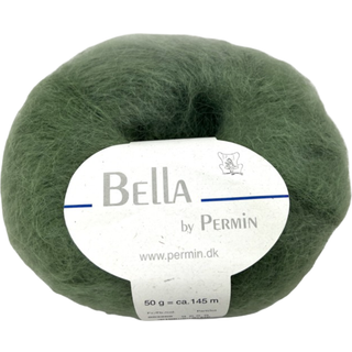 Bella Mohair - By Permin Fv. 287 Mosgrøn