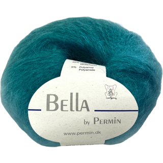 Bella Mohair - By Permin Fv. 227 Mørk Petrol