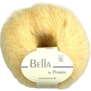 Bella Mohair - By Permin Fv. 298 Solsikkegul
