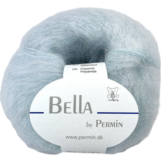 Bella Mohair - By Permin Fv. 299 Himmelblå