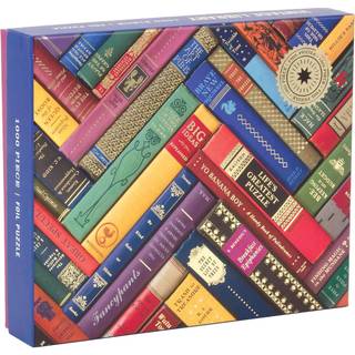 Puslespil - Vintage Library - 1054 brikker