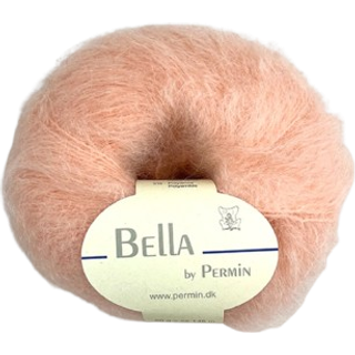 Bella Mohair - By Permin Fv. 297 Flamingo
