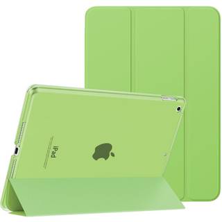 Moko -sag til iPad 10.2 iPad 9. generation 2021/ iPad 8. generation 2020/ iPad 7. generation 2019 Slim Stand Hard Back Shell Smart Cover Case til