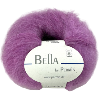 Bella Mohair - By Permin Fv. 290 Morbær