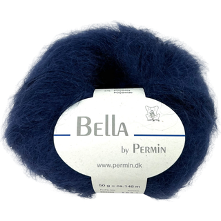 Bella Mohair - By Permin Fv. 289 Marine Blå